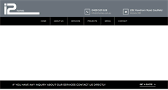 Desktop Screenshot of i2homes.com.au